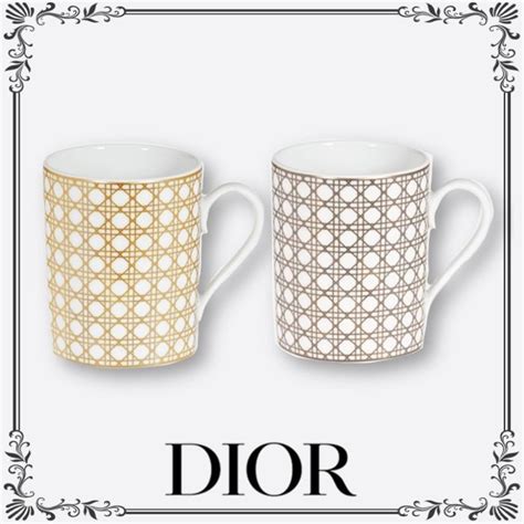 dior china mugs